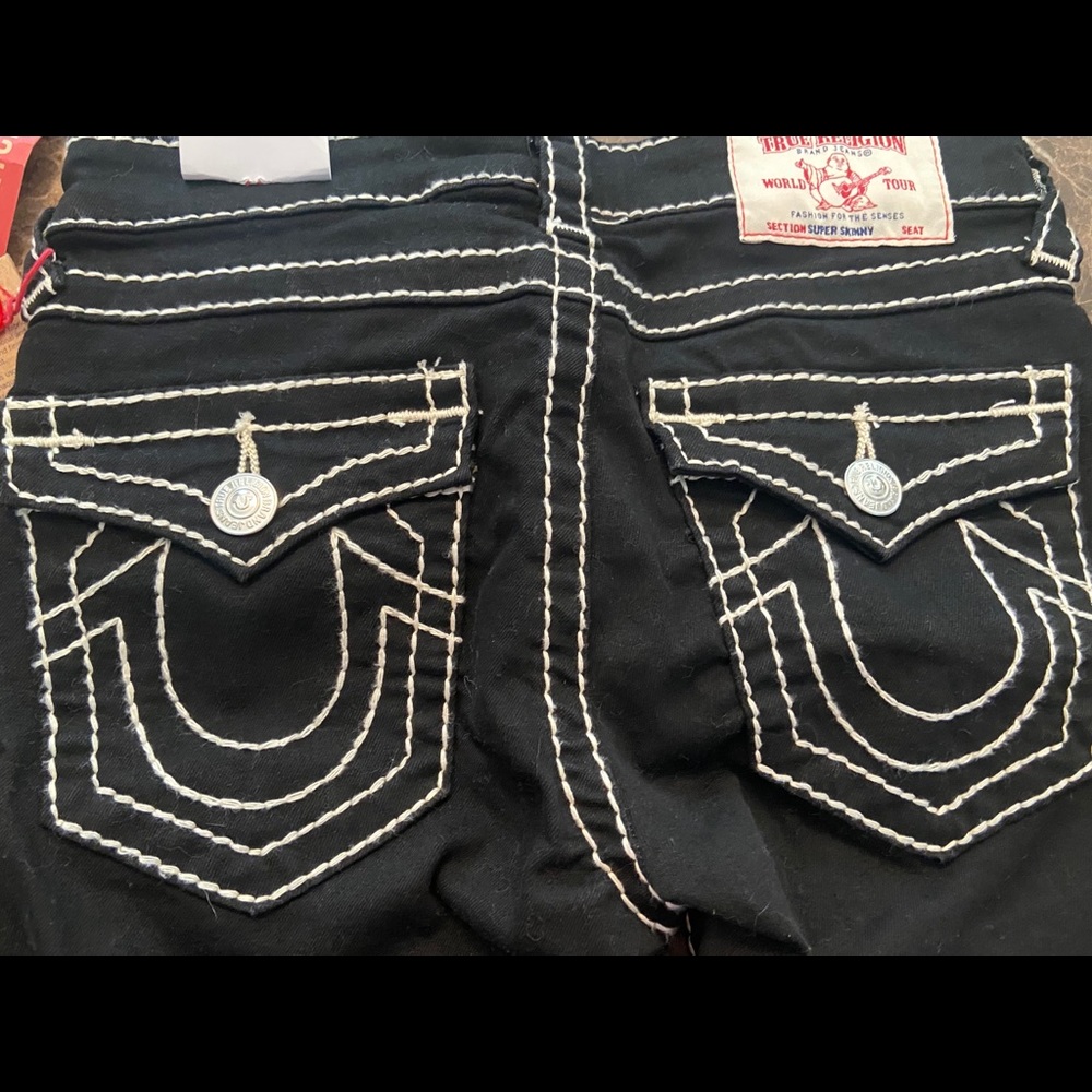 True religion skinny jeans 26
